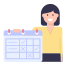 Calendrier icon