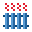 color pixels style 라디에이터 icon