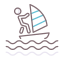 windsurfing icon