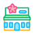flower store icon