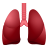 polmoni-emoji icon