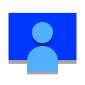 papercut style workspace icon