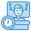 sleeping time icon