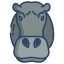 Hippopotame icon