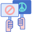 protestation icon