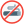 No smoking zone for laundry service layout icon
