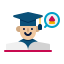 postgraduate icon