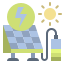 solar panel icon