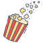 Pop corn icon