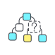 web hierarchy problem icon
