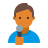 color style journalist icon
