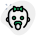 Externer-Schnuller-im-Mund-eines-Baby-Mädchens-isoliert-auf-einem-weißen-Hintergrund-Fruchtbarkeit-grün-tal-revivo icon