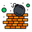 cyber attack icon