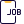 Online jobs application available on a smartphone icon