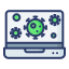 Software Virus icon