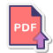 Импорт PDF icon
