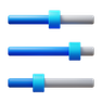 3d fluency style afinação icon