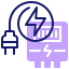 Electricity icon