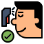 contrôle de la température icon