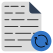 外部文件更新文件和文件夹-vectorslab-平面-vectorslab icon