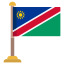 drapeau de la namibie icon