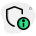 info-confidentialité-défensive-externe-isolée-sur-fond-blanc-sécurité-vert-tal-revivo icon