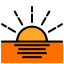 external-03-beach-vacation-febrian-hidayat-outline-color-febrian-hidayat icon