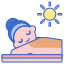tanning icon