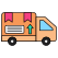 cargo van icon