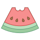 office l style 수박 한 조각 icon
