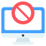 Banned Website icon