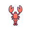 Lobster icon