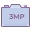 cute color style 3mp icon