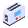 Toaster icon