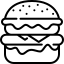 burger sandwich icon
