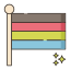 Flagge 2 icon