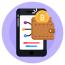 bitcoin wallet icon