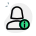 information of an online female user i button placement icon