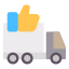 delivery truck icon