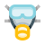 Respirator icon