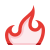 Flame icon