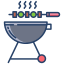 barbecue icon