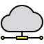cloud data icon