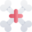 Cross bones icon