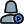 single female user sharing the multimedia on a web messenger icon