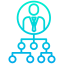 hierarchische struktur icon