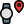 Latest smartwatch with inbuilt gps functionality - location pin icon
