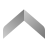 deco duotone style chevron up icon
