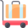 luggage cart icon