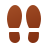 windows 11 color style 신발 icon